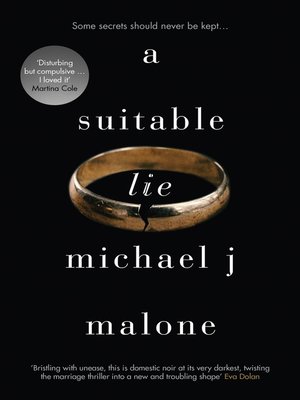 cover image of A Suitable Lie